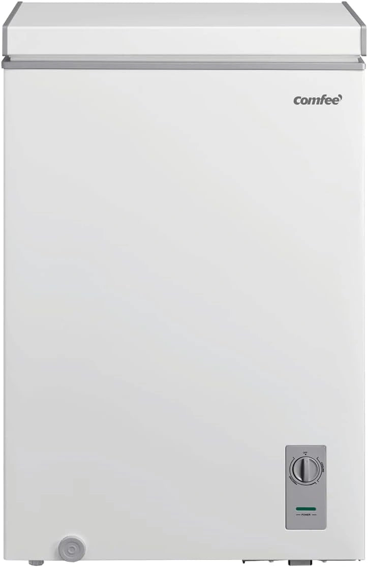 Zamrażarka skrzyniowa Comfee RCC141WH2 99 l, otwierana od góry, biała