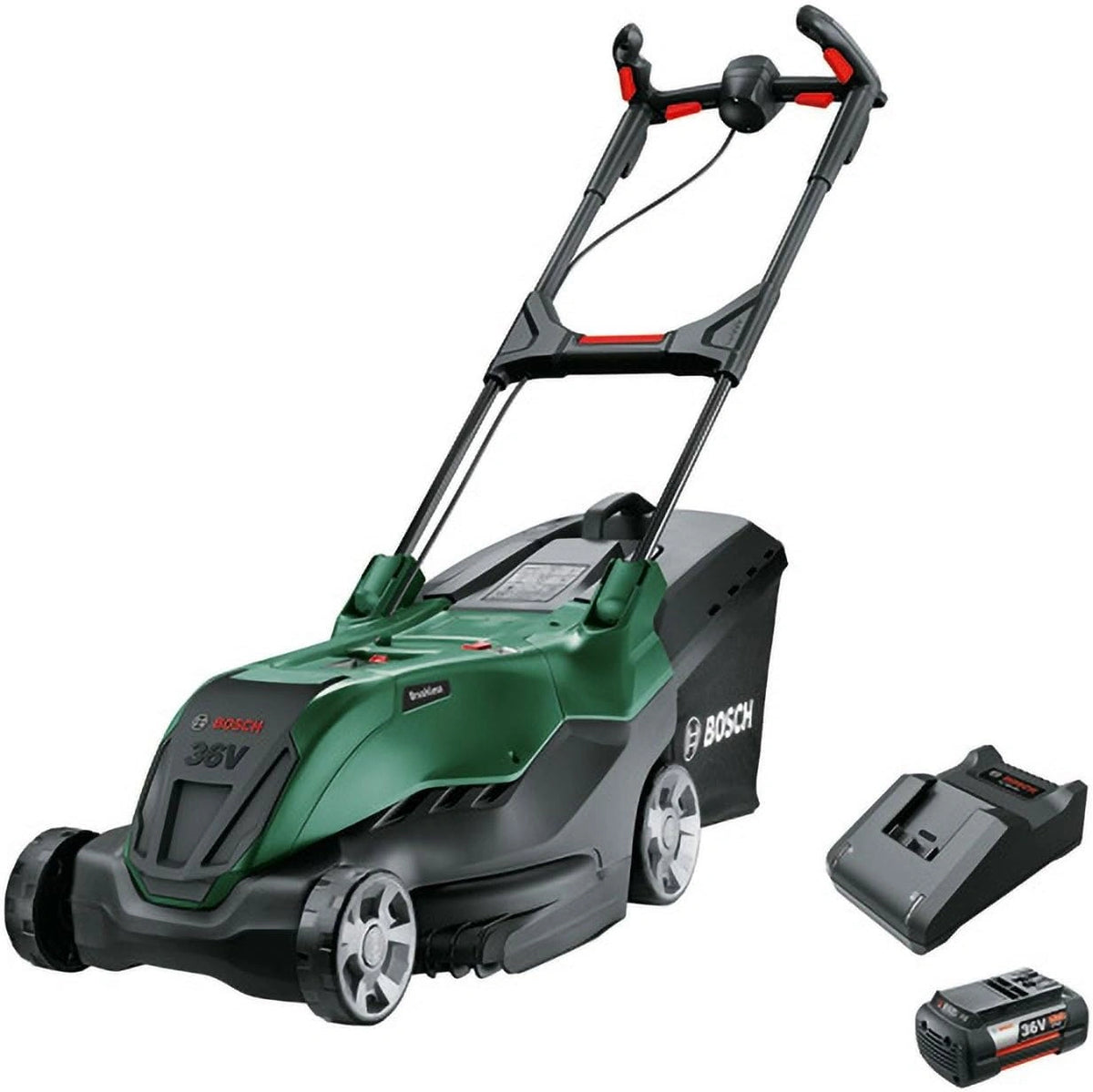 Kosiarka Bosch AdvancedRotak 36V-44-750, 44 cm, z akumulatorem 4,0 Ah i ładowarką