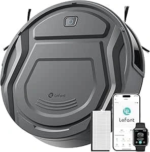 Robot sprzątający Lefant – łączność Wi-Fi, do codziennego zastosowania