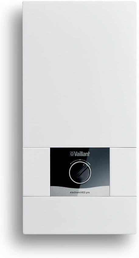 Podgrzewacz wody Vaillant – regulacja temperatury, pojemność 8 l, napięcie 400 V, do codziennego zastosowania