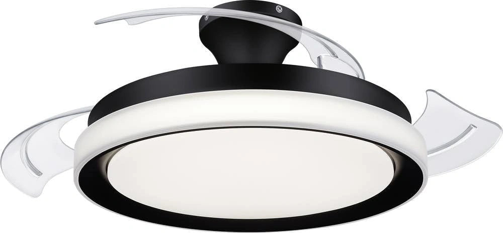 Wentylator PHILIPS LED – kolor czarny, moc 28 W, do domu lub biura