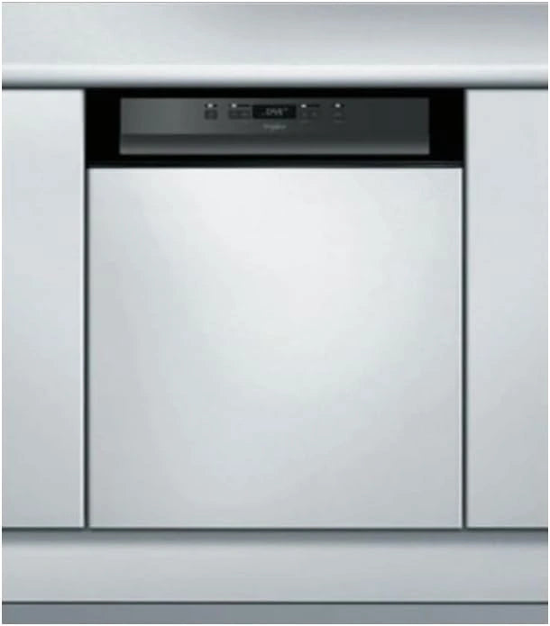 Zmywarka Whirlpool WBC3C26B – kolor czarny, do mycia naczyń