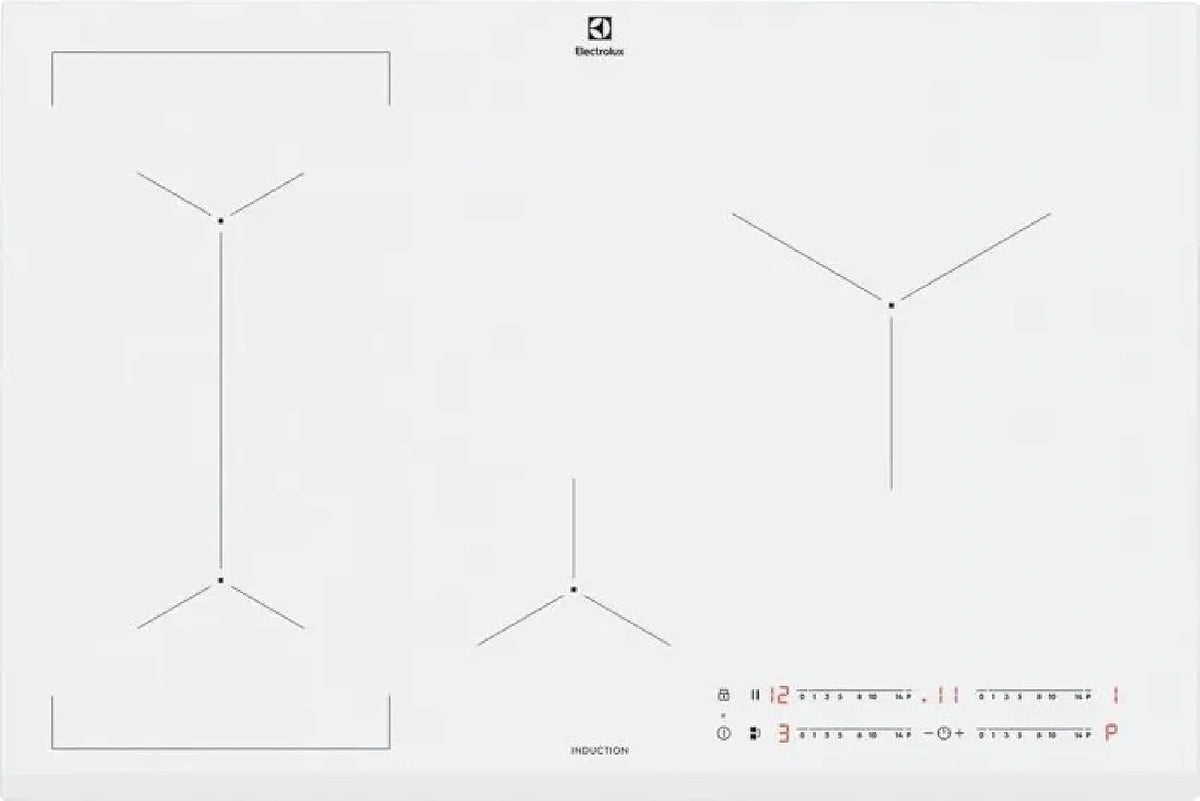 Płyta kuchenna Electrolux EIL83443BW – do codziennego zastosowania