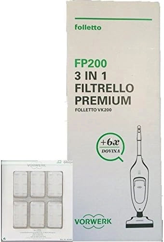 Odkurzacz Folletto VK – do pielęgnacji podłóg