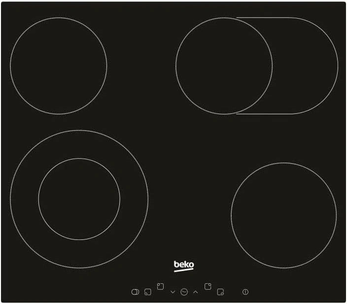 Produkt użytkowy Beko HIC – kolor czarny, do codziennego zastosowania