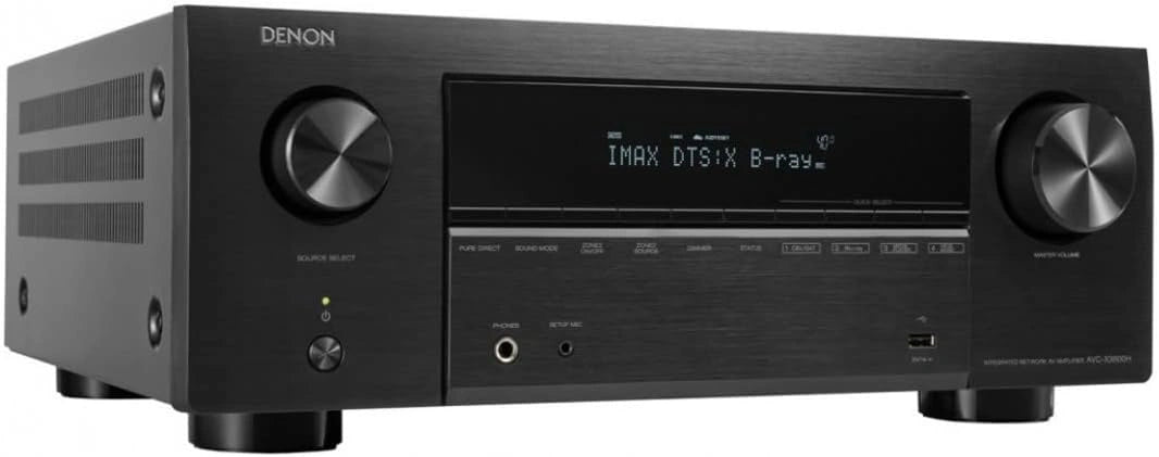 Produkt użytkowy Denon AVC-X3800H – kolor czarny, moc 180 W, do codziennego zastosowania