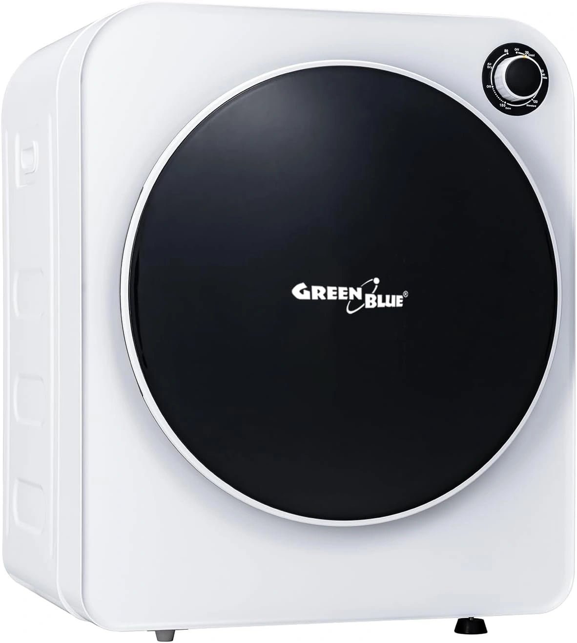 Suszarka bębnowa GreenBlue GB410 – kolor biały, moc 830 W, do codziennego zastosowania