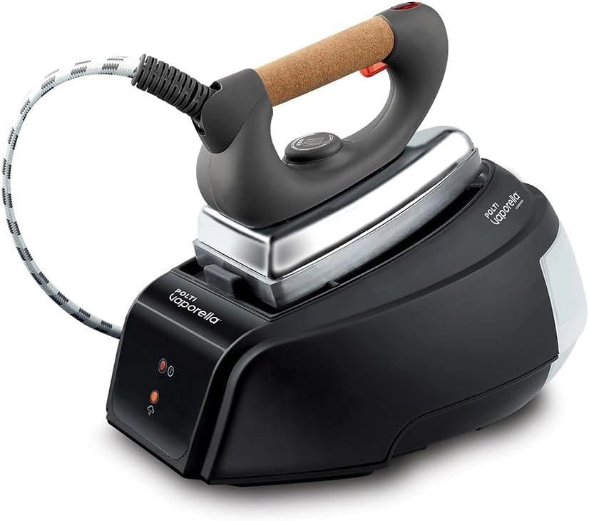Podgrzewacz wody Polti – kolor czarny i szary, moc 2150 W, pojemność 0,7 l, do codziennego zastosowania