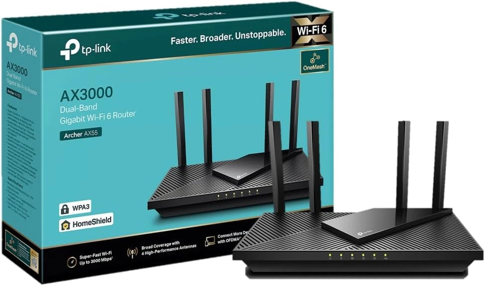 Router Wi-Fi TP-Link – łączność Wi-Fi, do codziennego zastosowania