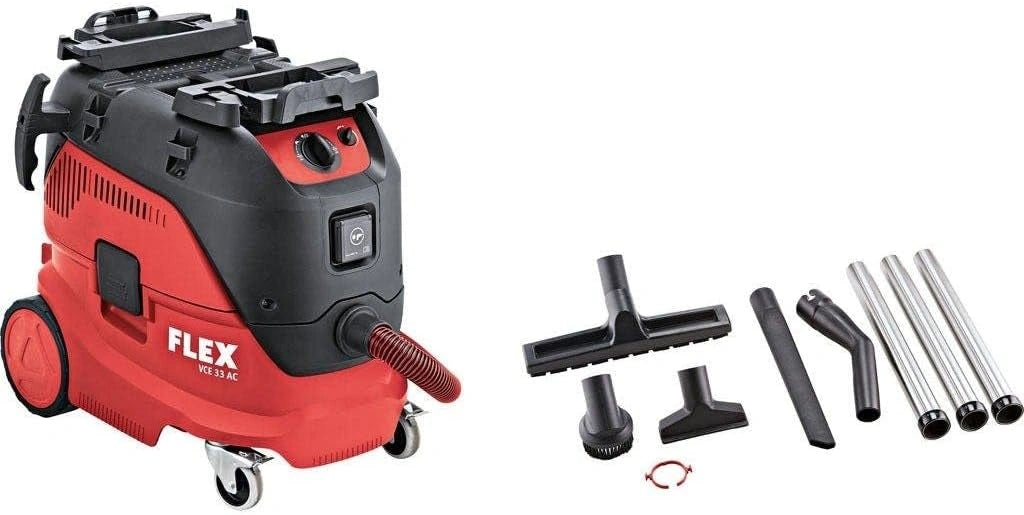 Odkurzacz Flex VCE – moc 1200 W, pojemność 33 l, do pielęgnacji podłóg