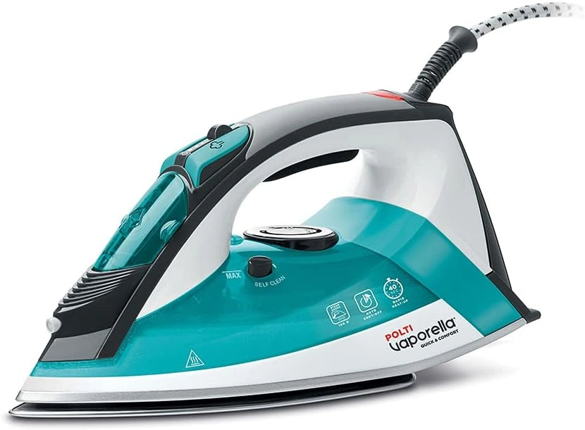 Żelazko parowe Polti – moc 2200 W, do codziennego zastosowania