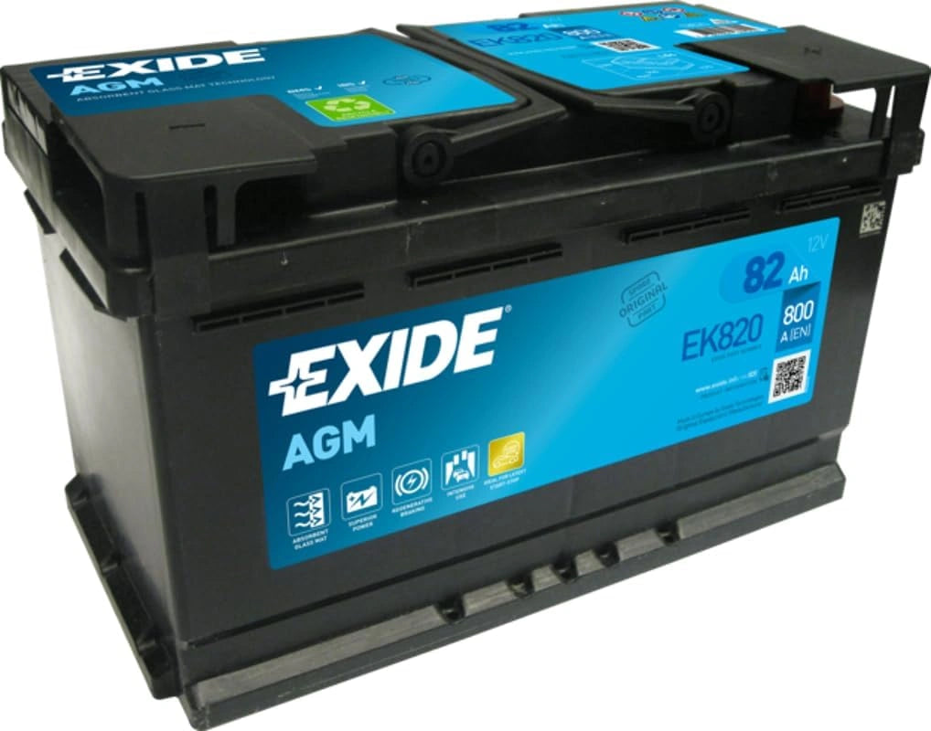 Produkt użytkowy EXIDE 12 – do codziennego zastosowania