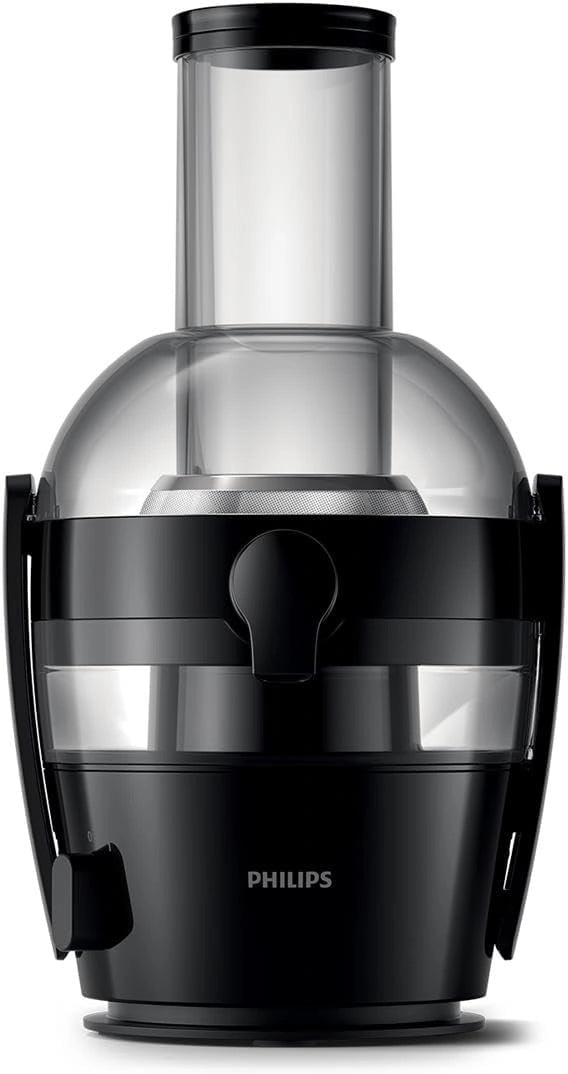 Wyciskarka Philips – kolor czarny, pojemność 2 l, do codziennego zastosowania