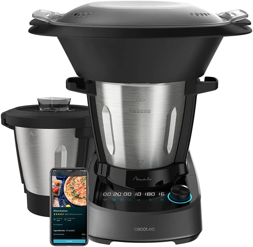 Robot kuchenny Cecotec – moc 1600 W, pojemność 3,3 l, do codziennego zastosowania