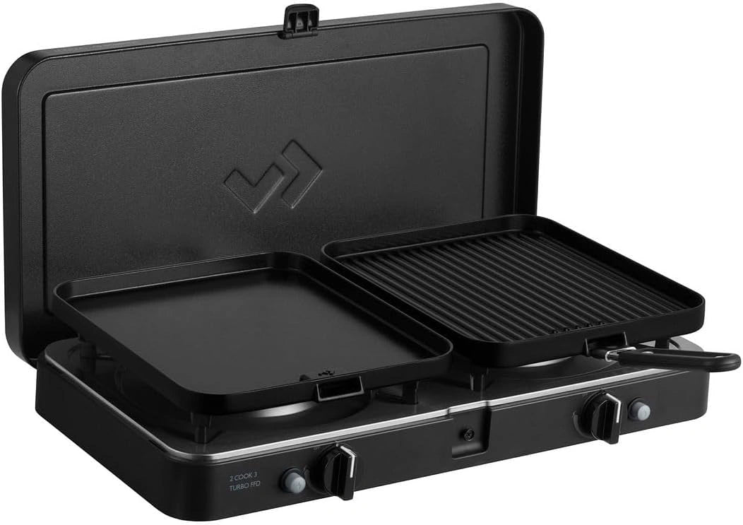 Grill CADAC 2 – funkcja grilla, kolor czarny i zielony, do codziennego zastosowania