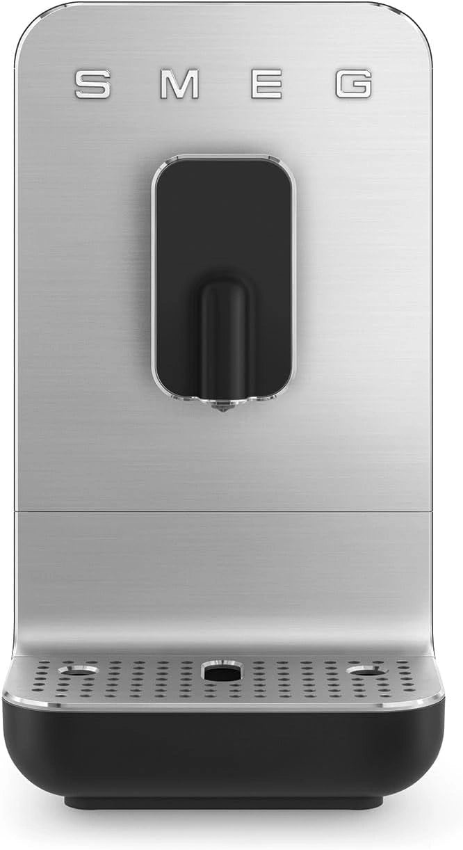 Ekspres do kawy Smeg – kolor czarny, moc 1350 W, pojemność 1,4 l, do domu lub biura