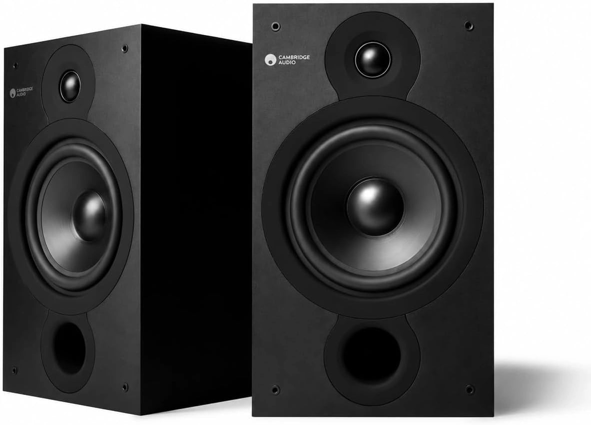 Sprzęt audio Cambridge – kolor czarny, do codziennego zastosowania