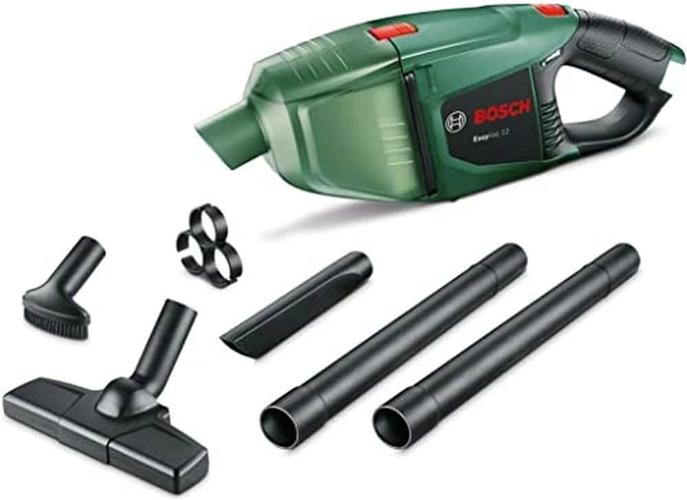 Odkurzacz Bosch – napięcie 12 V, do pielęgnacji podłóg