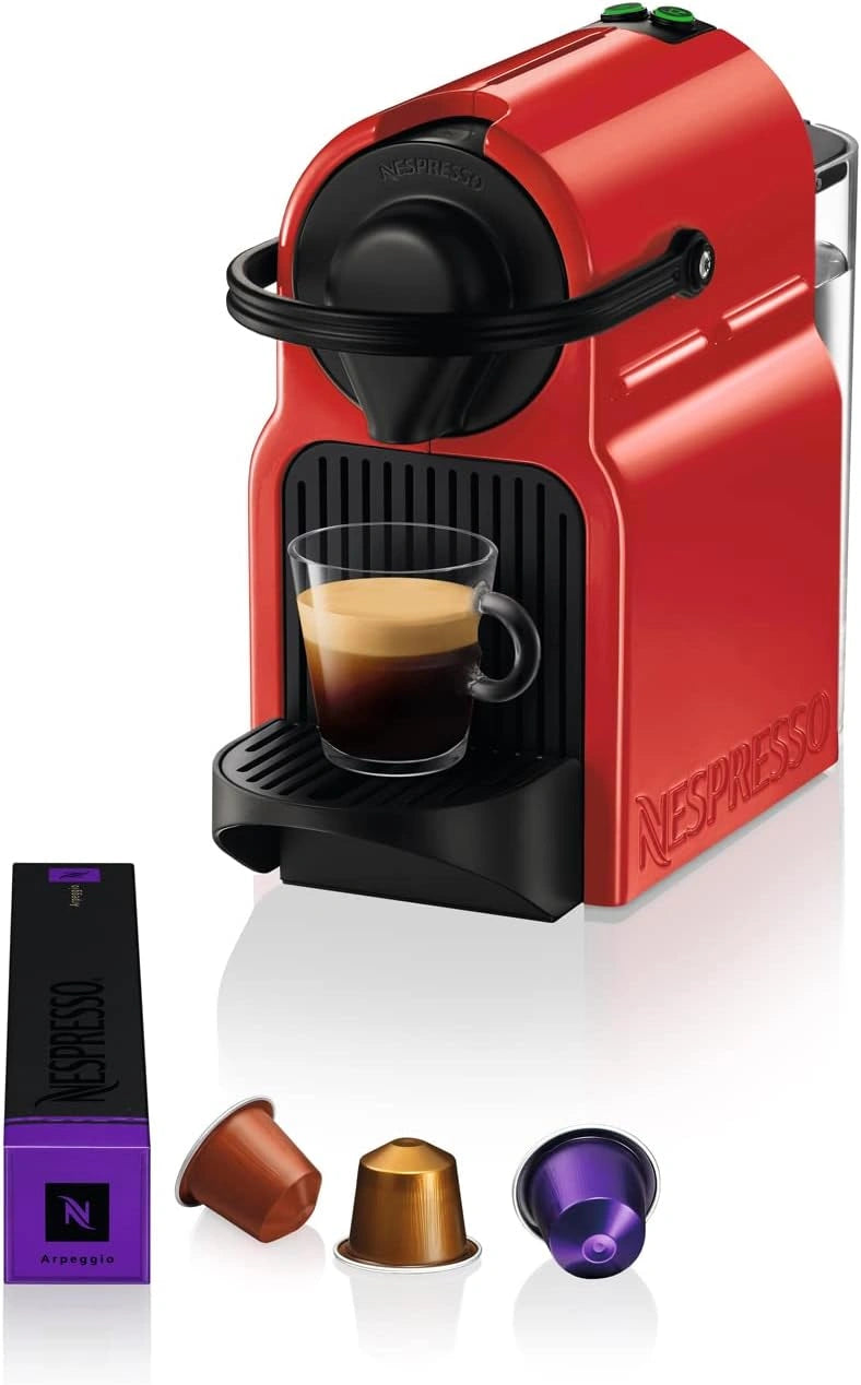 Produkt użytkowy M.CAFFE CAPSULE – kolor czerwony, do codziennego zastosowania