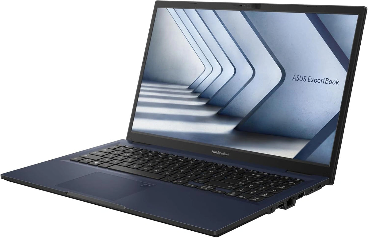 Laptop ASUS ExpertBook – łączność Wi-Fi, kolor czarny, do codziennego zastosowania
