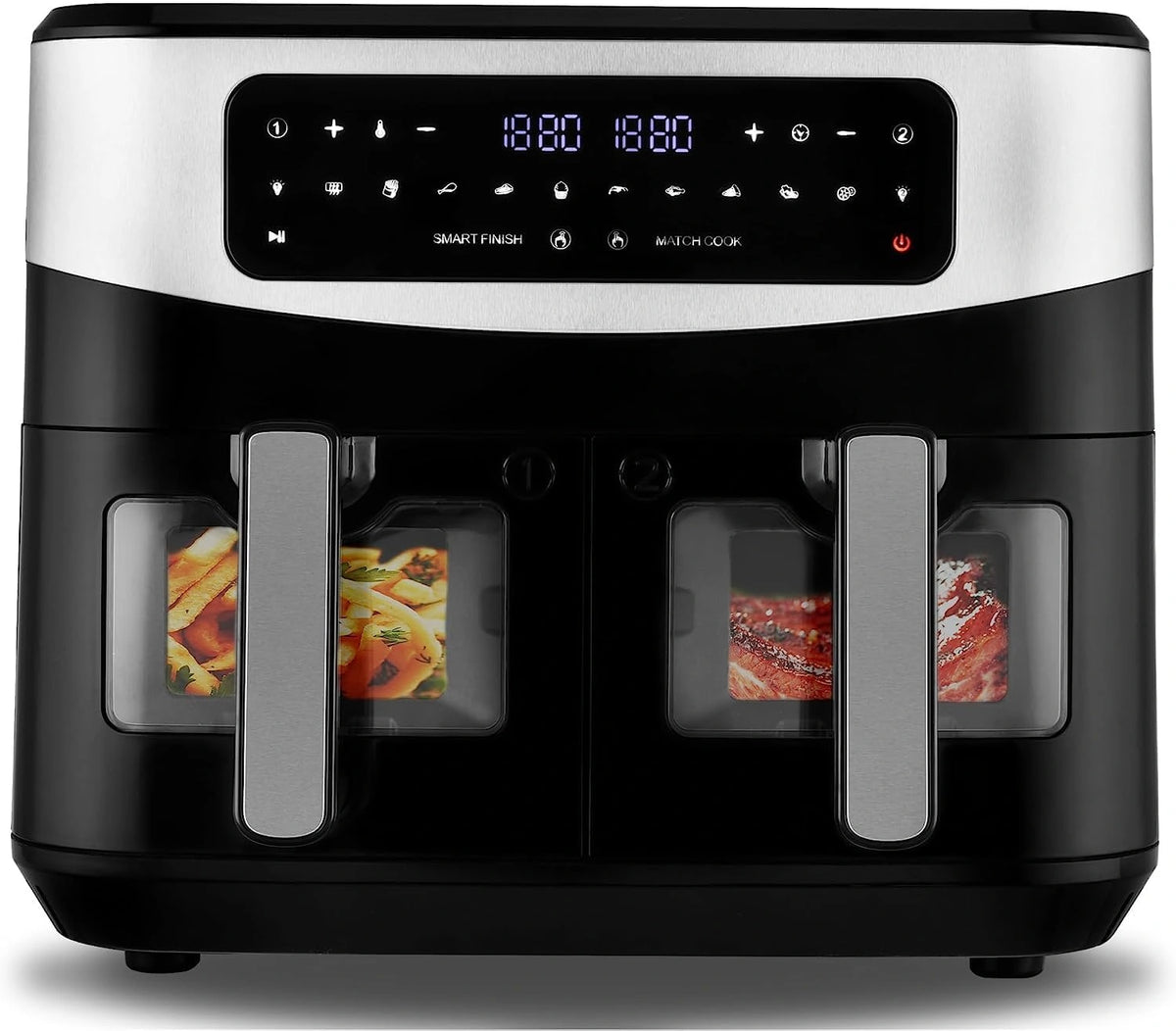Frytkownica beztłuszczowa KALORIK AFT – moc 2600 W, pojemność 10 l, do przygotowywania potraw