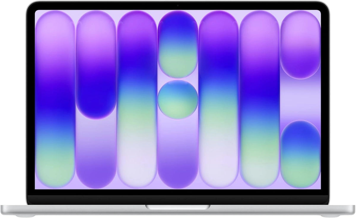 Laptop Apple MacBook – kolor srebrny, do codziennego zastosowania
