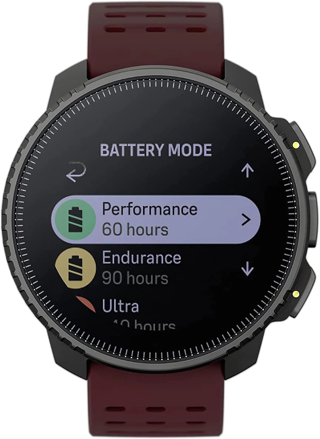 Produkt użytkowy SUUNTO – sterowanie dotykowe, do codziennego zastosowania