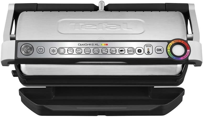 Grill TEFAL OPTIGRILL+ – funkcja grilla, do codziennego zastosowania