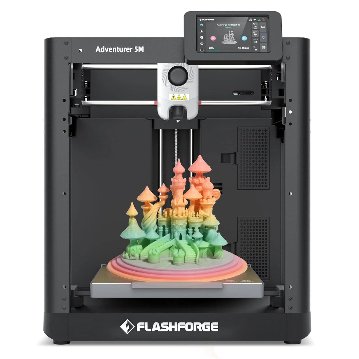 Drukarka Flashforge – wymiary 220 x 220 x 220 mm, do codziennego zastosowania