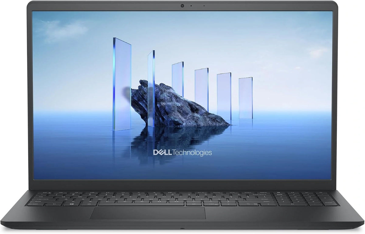 Laptop Dell 15 – kolor czarny, do codziennego zastosowania