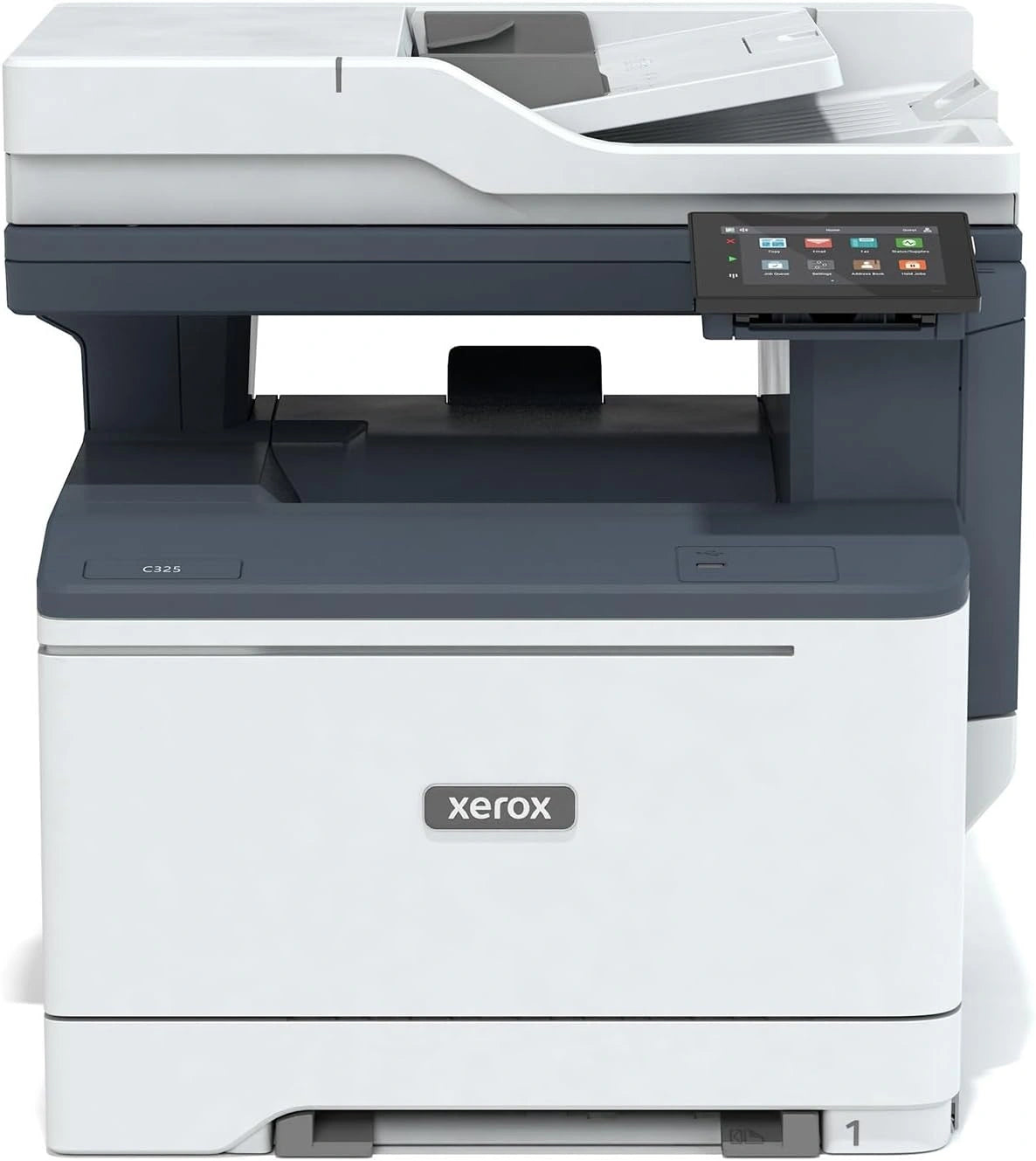 Produkt użytkowy Xerox C325 – konstrukcja bezprzewodowa, do codziennego zastosowania