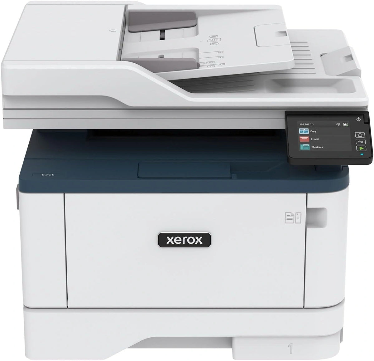 Produkt użytkowy Xerox B305V_DNI – łączność Wi-Fi, do codziennego zastosowania