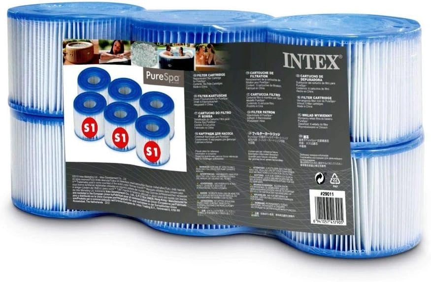 Produkt użytkowy Intex – kolor biały i niebieski, do codziennego zastosowania