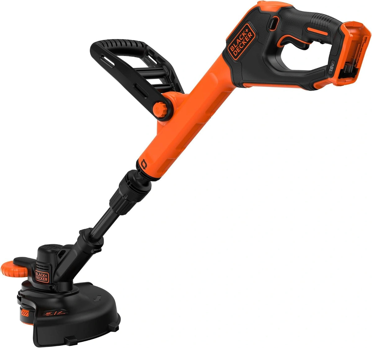 Produkt użytkowy BLACK+DECKER – kolor czarny, napięcie 18 V, do codziennego zastosowania