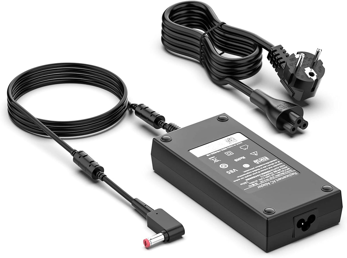 Laptop Zasilacz – moc 180 W, do codziennego zastosowania
