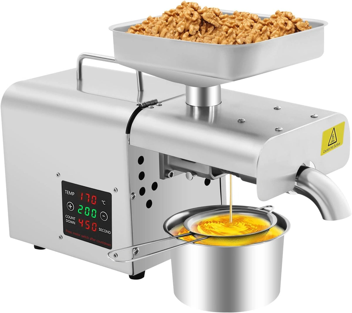 Produkt użytkowy Prasa – moc 150 W, do codziennego zastosowania