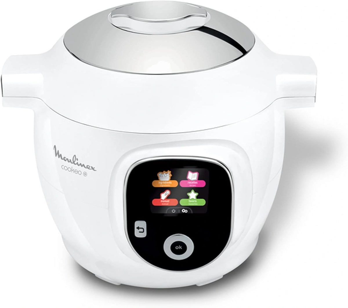 Multicooker Moulinex – kolor biały, pojemność 6 l, do codziennego zastosowania