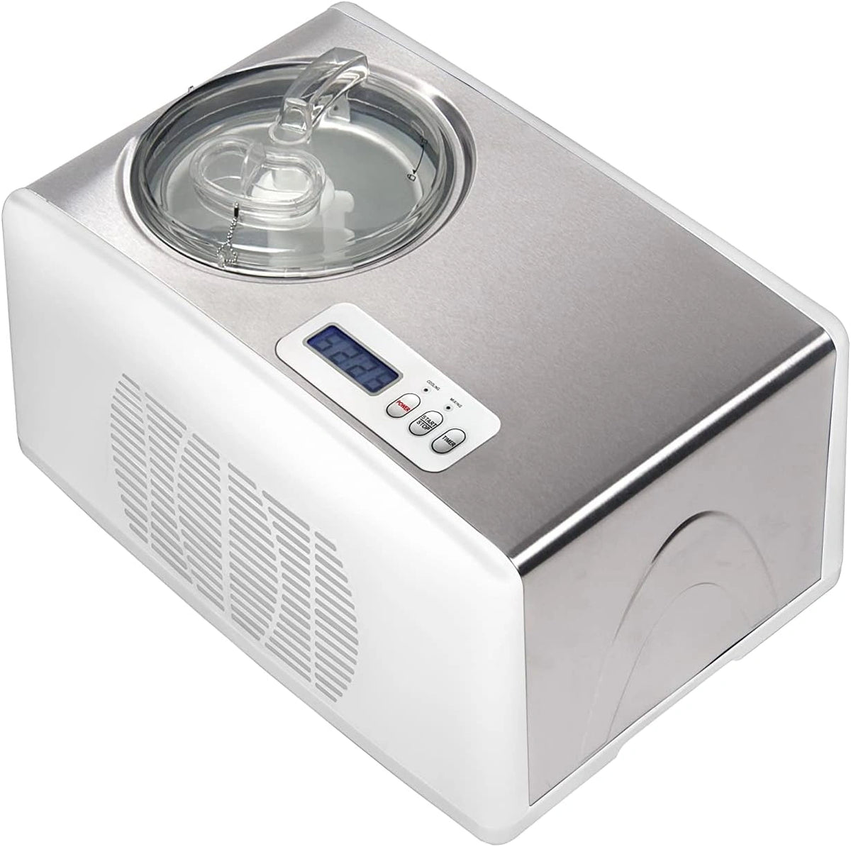 Lodówka Melchioni – kolor biały, moc 150 W, pojemność 1,5 l, do kuchni