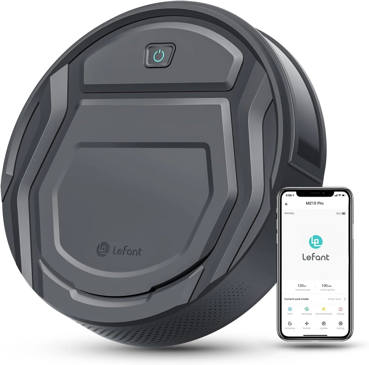 Robot sprzątający Lefant – łączność Wi-Fi, do domu lub biura