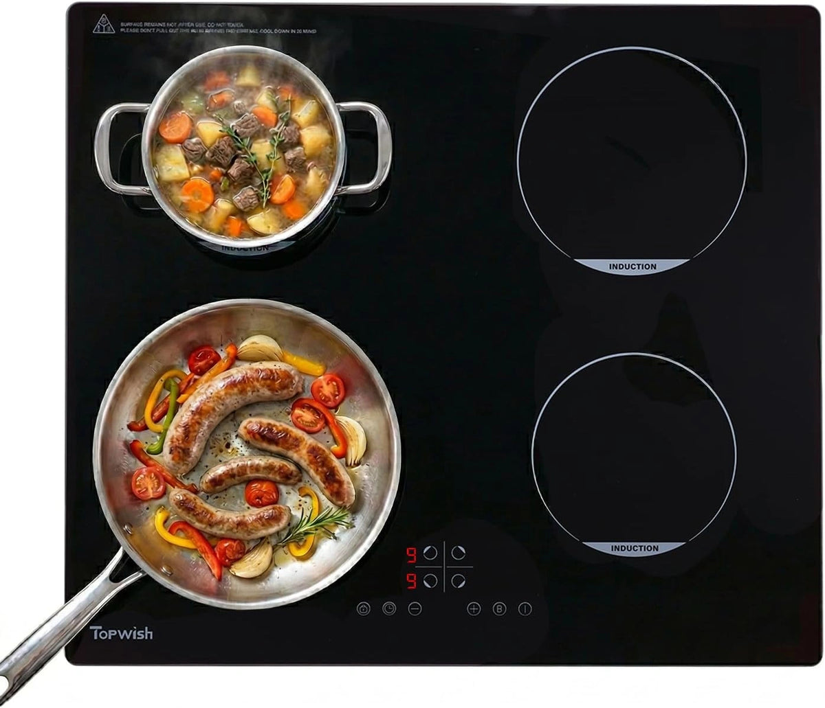 Płyta kuchenna Topwish – moc 7200 W, do codziennego zastosowania