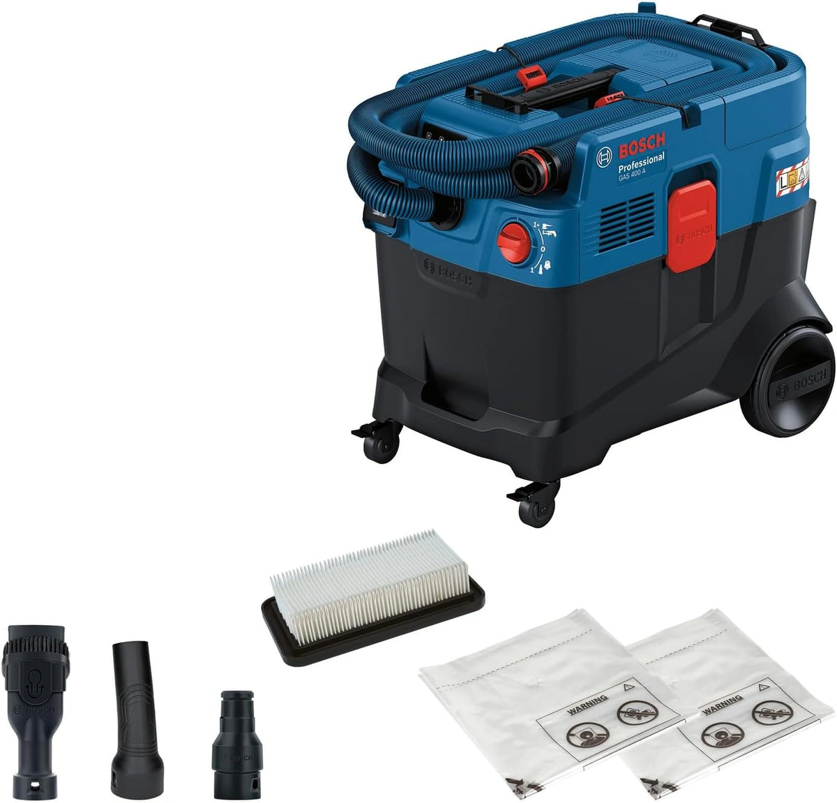Odkurzacz Bosch Professional – moc 200 W, do pielęgnacji podłóg