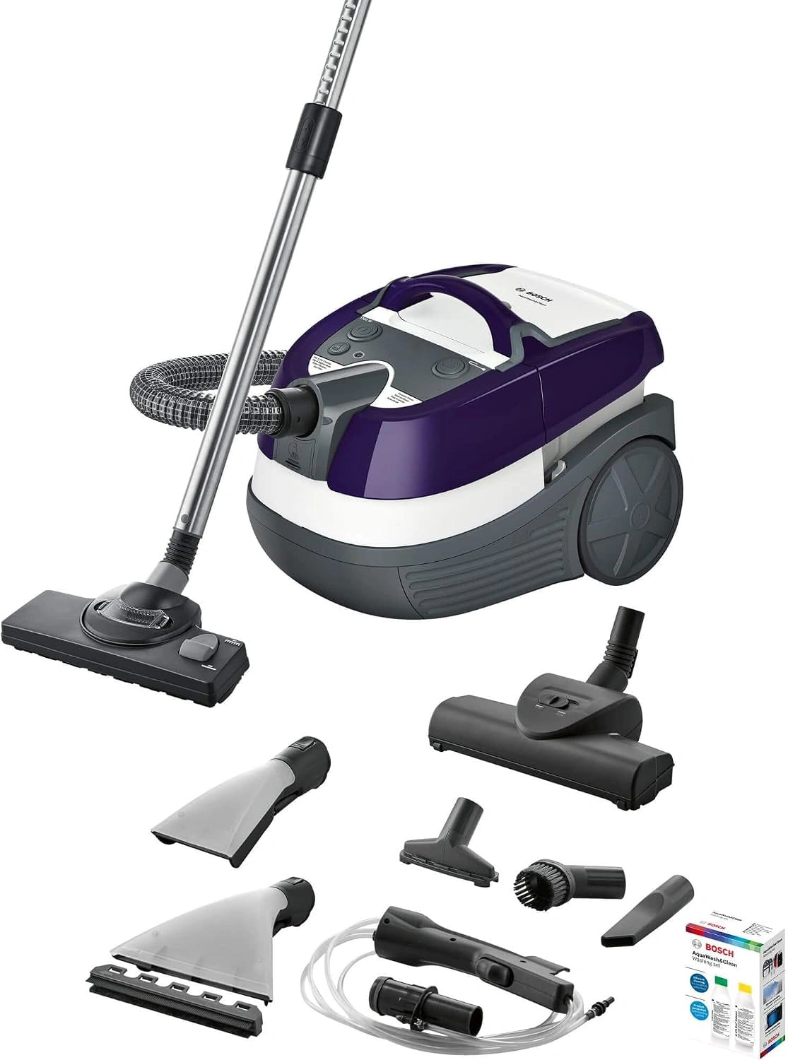 Odkurzacz Bosch BWD41740 – moc 1700 W, pojemność 2,5 l, do pielęgnacji podłóg