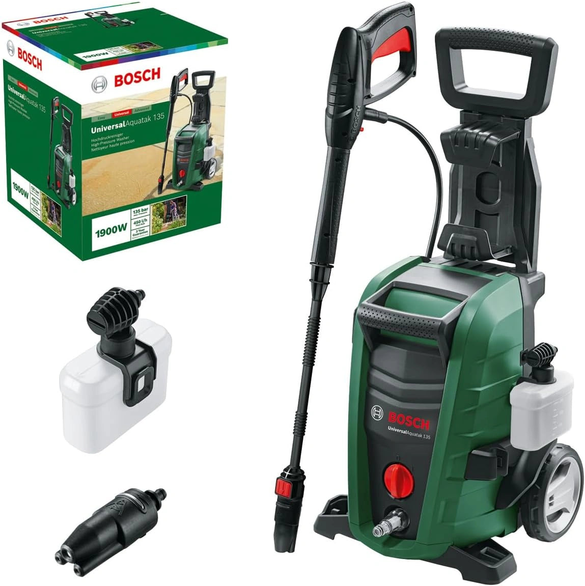 Produkt użytkowy Bosch – moc 1900 W, do codziennego zastosowania