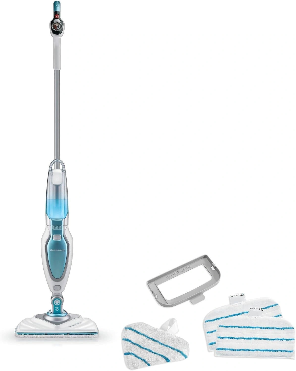 Produkt użytkowy BLACK+DECKER – kolor czarny, moc 1600 W, do codziennego zastosowania