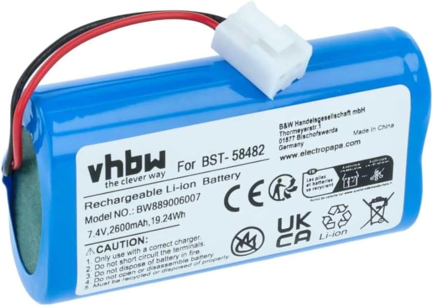 Akumulator narzędziowy vhbw – do zgodnych elektronarzędzi