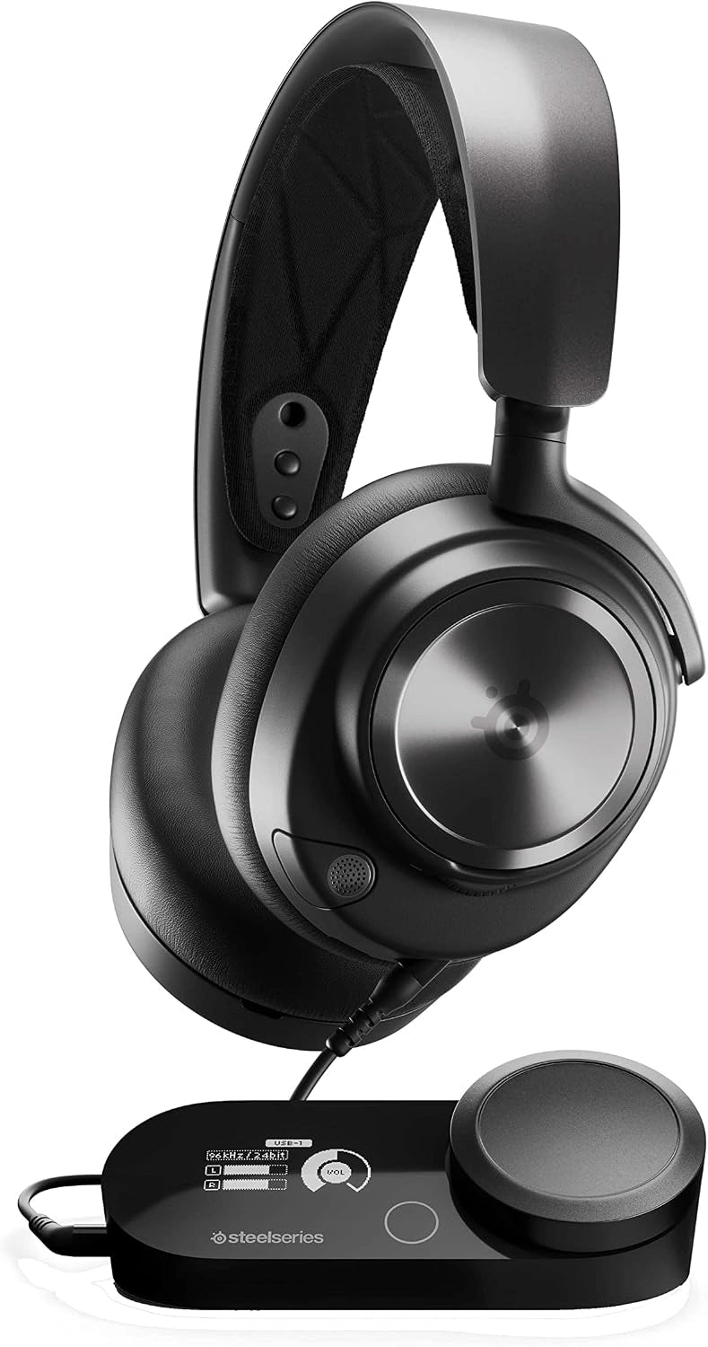 Słuchawki SteelSeries – kolor czarny, do codziennego zastosowania