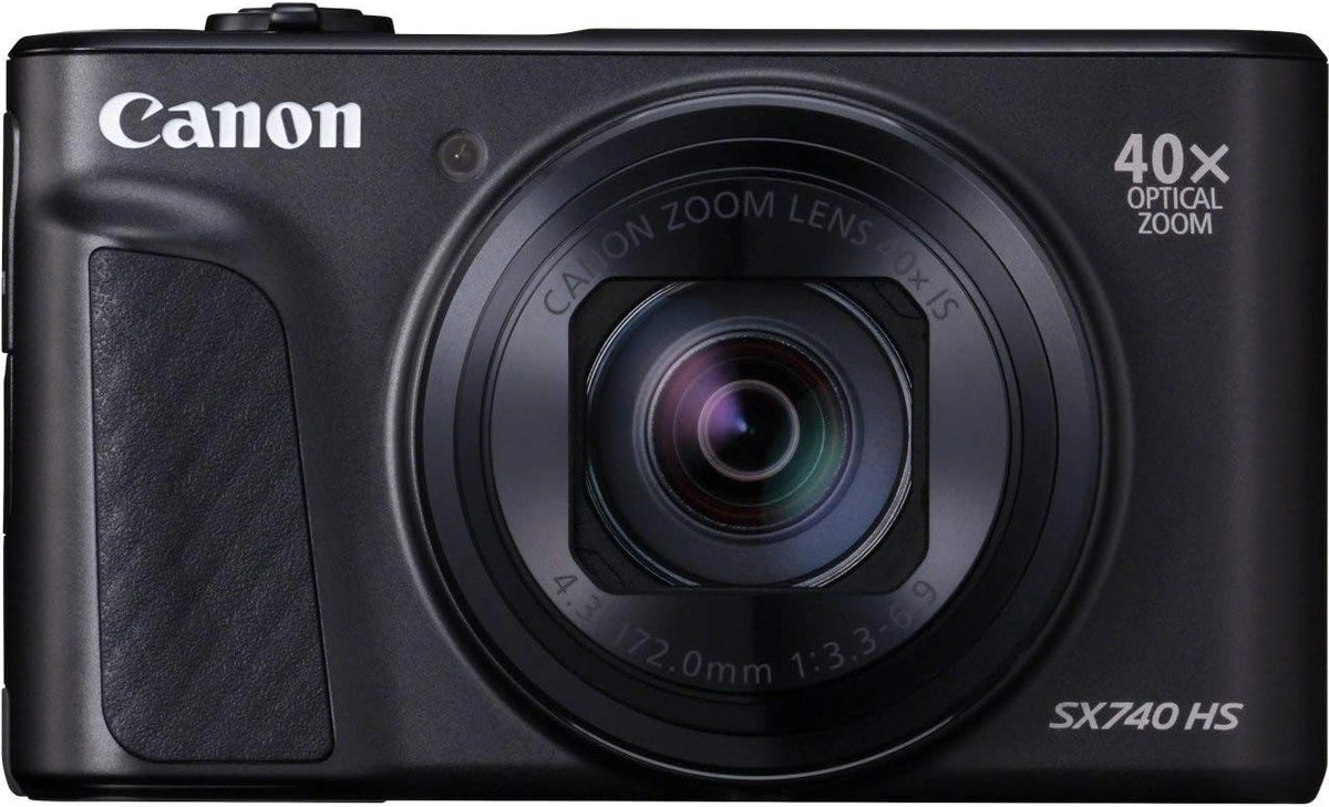 Aparat fotograficzny Canon PowerShot – łączność Wi-Fi, kolor czarny, do codziennego zastosowania