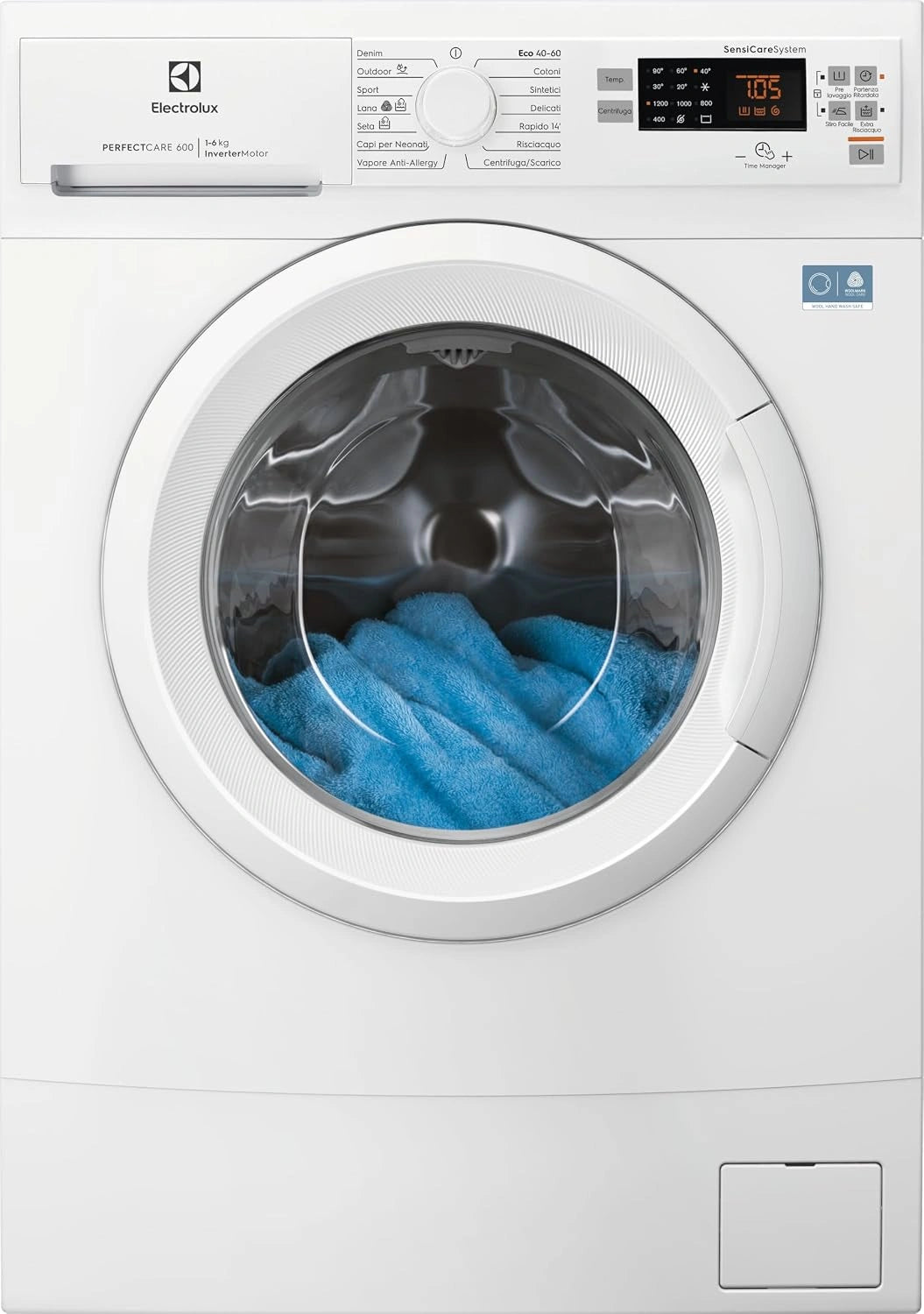 Pralka electrolux ew6s526a – do pielęgnacji tkanin