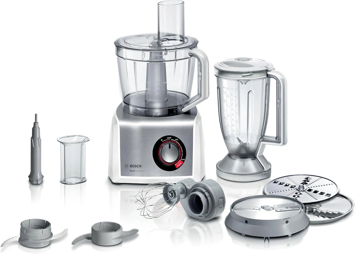 Robot kuchenny Bosch MultiTalent – moc 1250 W, do codziennego zastosowania