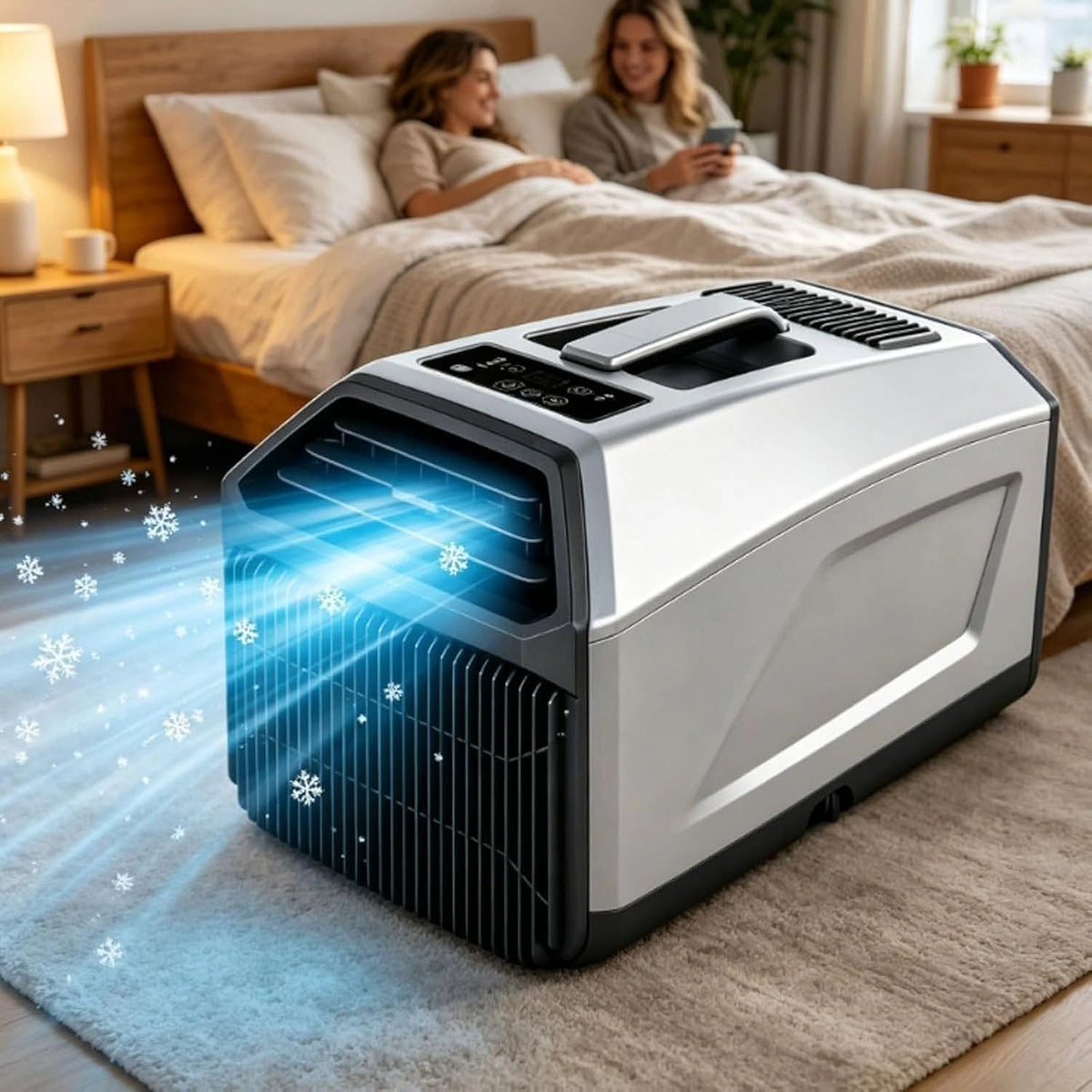 Lodówka – konstrukcja 3 w 1, wydajność 5100 BTU, moc 1300 W, do kuchni
